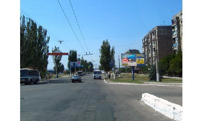 Щит 6x3,  ул. Ленина/ул. Москаленко