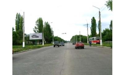 Щит 6x3,  ул.Орджоникидзе/ул.Днепропетровская