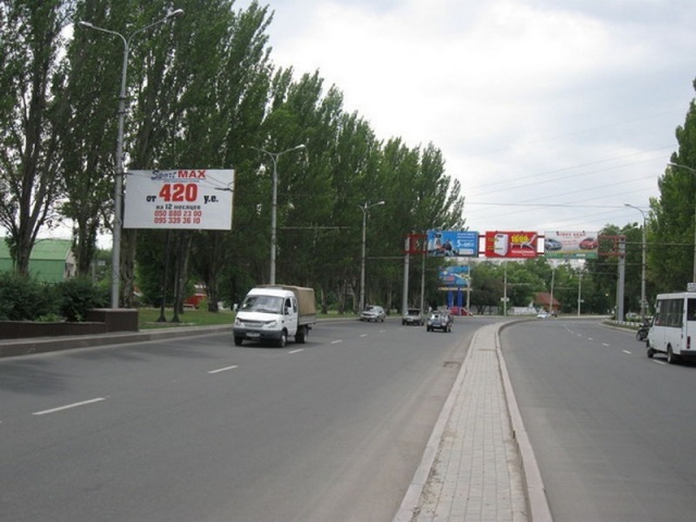 Щит 6x3,  Ул. Артема (путепровод слева)