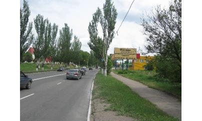 Щит 6x3,  пр-т Генерала Данилова, ресторан "Казантип", АЗС "
