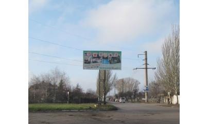 Щит 6x3,  Ул. Крылова,43, (СТО, АЗС, кафе "Арин")