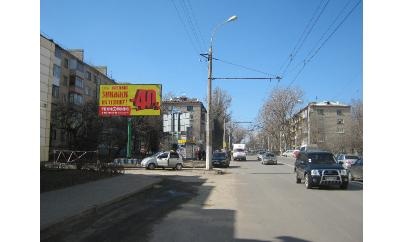 Щит 6x3,  ул. Курчатова, 21
