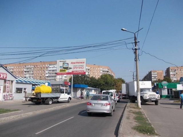 Щит 6x3,  ул. Терешковой (НК "Колизей")