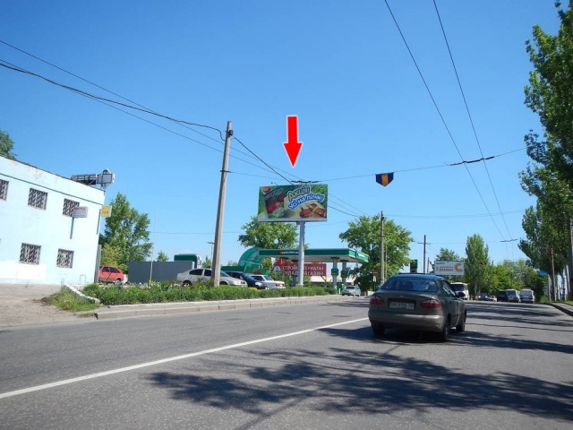 Щит 6x3,  ул. Кирова (СТО "Сталкер")