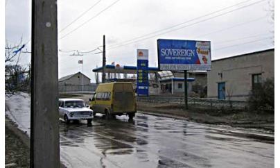 Щит 6x3,  ул.Первомайская, АЗС "Гефест"