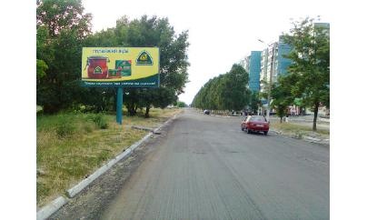Щит 6x3,  пр.Металлургов, супермаркет АТБ