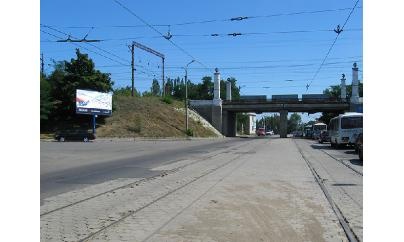 Щит 6x3,  ул. Ленина, въезд на ж/д, справа