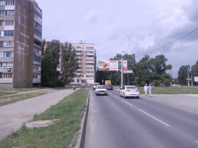 Щит 6x3,  ул. Полоцкая - ул. Багратиона 51
