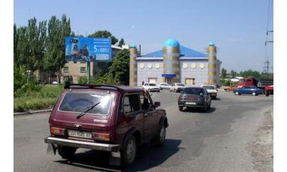 Щит 6x3,  ул. Победы / ул. Бестужева
