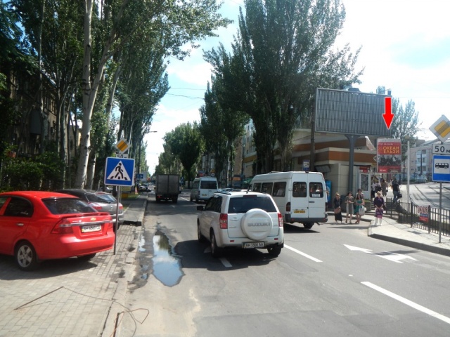 Сітілайт 1.2x1.8,  Пр.Гурова - ул. Челюскинцев