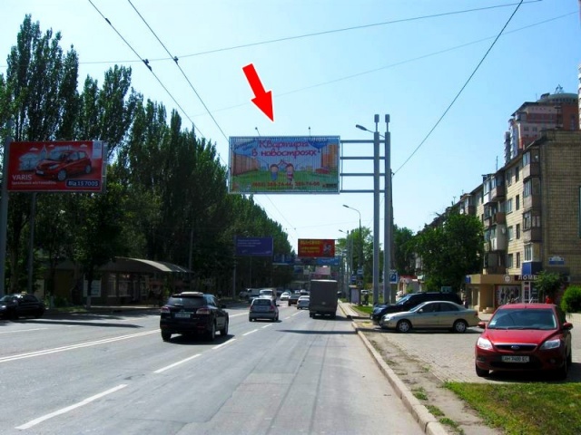 Призма 6x3,  (призма)ул.Артема, Шахтер.пл.(маг. "Харди Гарди")
