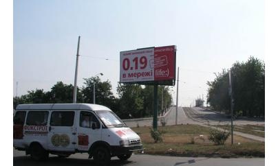 Щит 6x3,  ул. Кронштадская (кольцевая развязка)