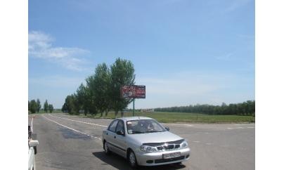 Щит 6x3,  Таганрогское шоссе/ул.Жукова на Ростов