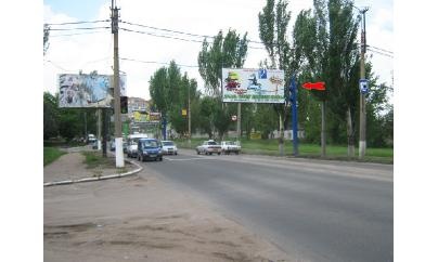 Щит 6x3,  ул. Ген.Данилова, АЗС "Лукойл"