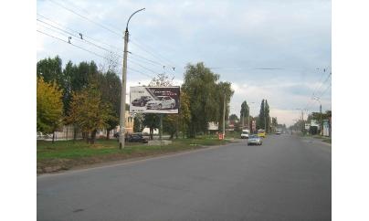 Щит 6x3,  ул.Чигиринская, салон мебели