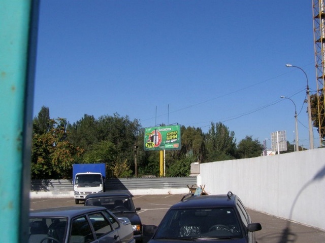Щит 6x3,  Ул. Первомайская, 28а (стоянка)