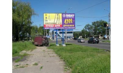 Щит 6x3,  ул. Парковая/ул. С. Орджоникидзе, автовокзал
