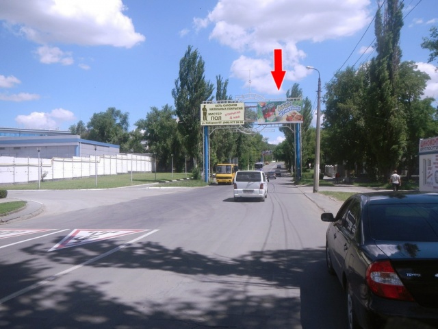 Щит 6x3,  ул. Кирова (КФ "Конти", мойка "Элефант")