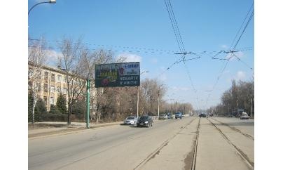 Щит 6x3,  ул. Бакинских Комиссаров/ ул. Оборонная