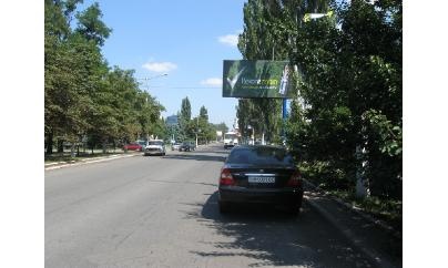 Щит 6x3,  ул. Крупской, магазин "Фокстрот"