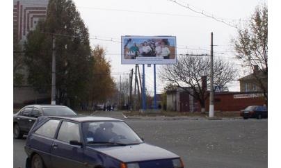 Щит 6x3,  ул. Гаршина, 59/ул. Горького