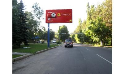 Щит 6x3,  ул. Островского (рынок)