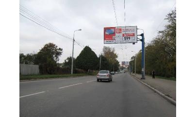 Щит 6x3,  Ул. Ленина,супермаркет "Обжора", "Фокстрот"