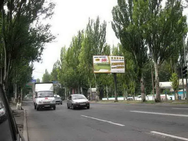 Щит 6x3,  ул. Петровского - ул. Айлантовая