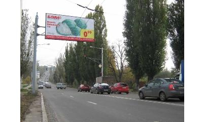 Щит 6x3,  Донецкое шоссе, АЗС "ТНК"
