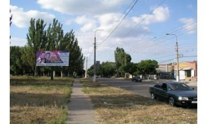 Щит 6x3,  ул. Свободы,выезд в г.Донецк со стор. Черв-го р-на