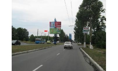 Щит 6x3,  ул. Донецкое шоссе - ул. Горностаевская