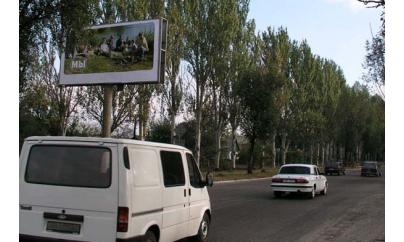 Щит 6x3,  ул. Артема / ул. Добропольская, маг. "Стройбат"