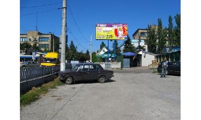 Щит 6x3,  ул. Первомайская (центр-рынок)