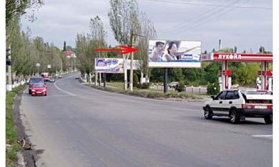 Щит 6x3,  Пр. Генерала Данилова (АЗС "Лукойл", "Стройбат")