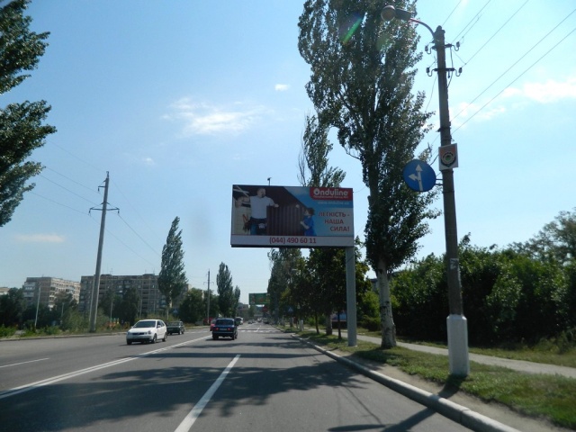 Щит 6x3,  ул. Петровского, 241