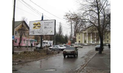 Щит 6x3,  ул. Ярошенко / ул. Монтажная