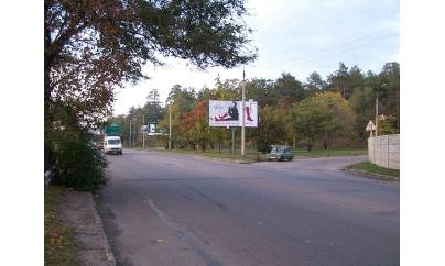 Щит 6x3,  ул. Лесная просека/Золотоношское шоссе