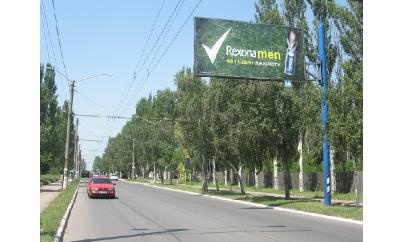 Щит 6x3,  ул. Чумака, ЦУМ, рынок, магазин
