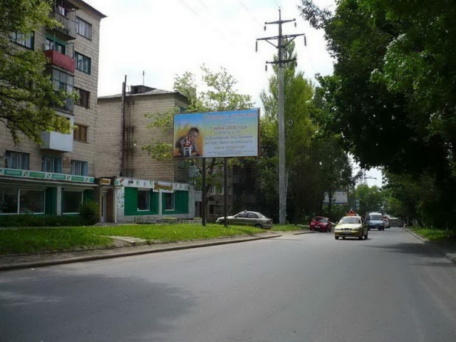 Щит 6x3,  пер. Россини - ул.Артёма