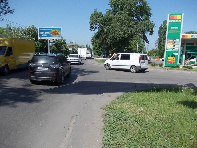 Щит 6x3,  ул. Светлого Пути, 50 (Параллель, Автоваз)
