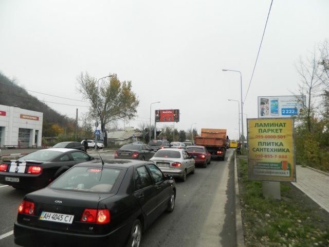 Щит 6x3,  ул. Югославская (кольцо)