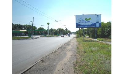 Щит 6x3,  ул. Пересыпкина (рынок Александрия)
