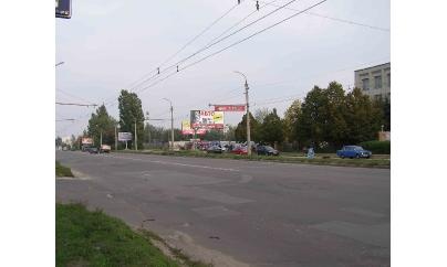 Щит 6x3,  ул.Сумгаитская напротив супермаркет "Фуршет" и "Те