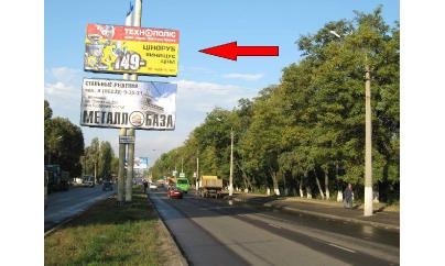 Щит 6x3,  пр-т Генерала Данилова - ул. Городецкая