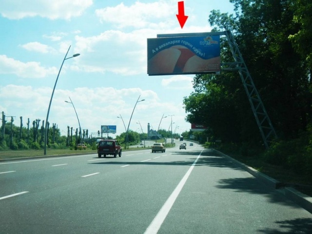 Щит 6x3,  Шоссе Ясиноватское, констр. № 3(въезд в Донецк)