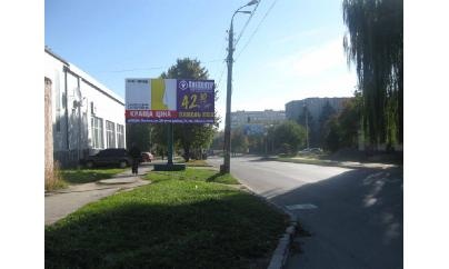 Щит 6x3,  ул. В.Порика( Воинов Интернационалистов)