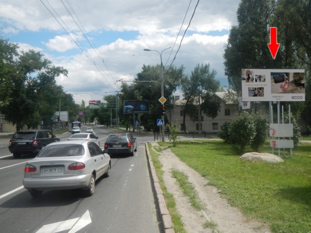 Щит 6x3,  Ул. Университетская - ул. Тренева