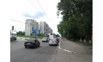 Щит 6x3,  Ул. Ленина,супермаркет "Обжора", "Фокстрот"