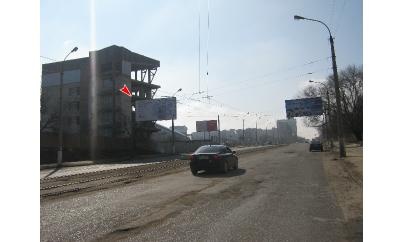 Щит 6x3,  ул. 16 Линия, гостиница "Дружба"