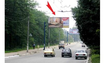 Щит 6x3,  Ул. Ленина , супермаркет "Обжора", "Фокстрот"
